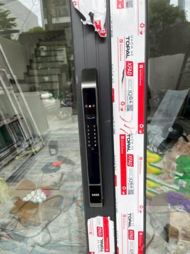 Giới thiệu khoá Siker KTS 141.3D – Giải pháp an ninh thông minh cho ngôi nhà hiện đại