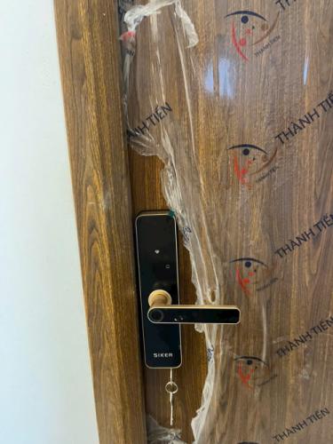 Khoá Siker – Giải pháp an ninh hiện đại cho cửa gỗ và cửa composite