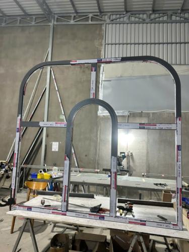 Gia Công Uốn Vòm Nhôm Cao Cấp – Giải Pháp Kiến Trúc Đẳng Cấp &amp; Chính Xác