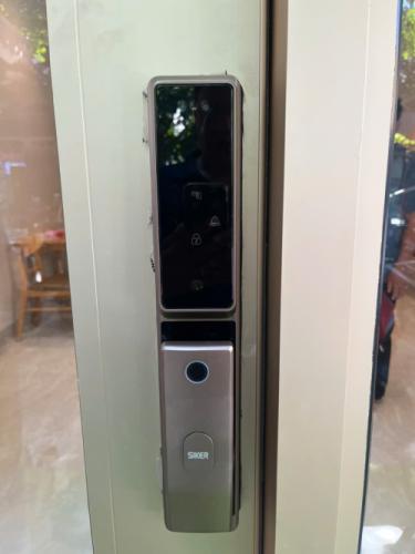 Giới Thiệu Công Trình Lắp Đặt Khóa Điện Tử Siker KTS 110PR Tại Bình Thạnh,HỒ CHÍ MINH