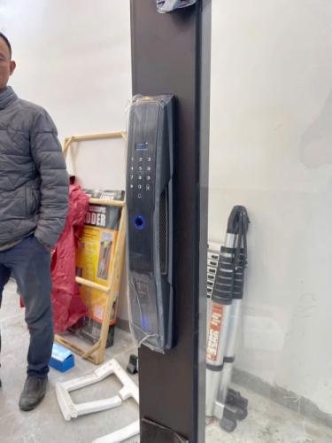 Khóa Cửa Điện Tử Siker KTS 111 - Bảo Mật Đỉnh Cao, Thiết Kế Hiện Đại