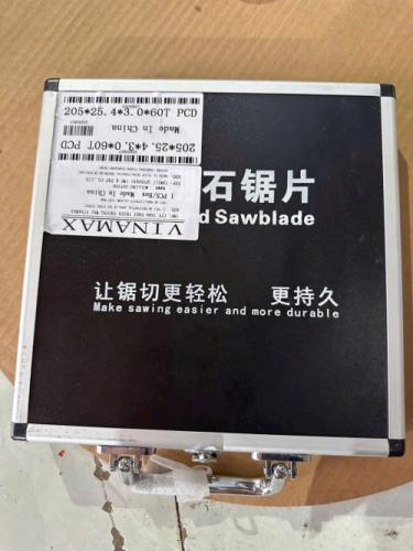 Lưỡi cắt nhôm MCWADE PCD 205x25.4x3.0x60T: Giải Pháp Cắt Nhôm Đột Phá Cho Hiệu Suất Vượt Trội