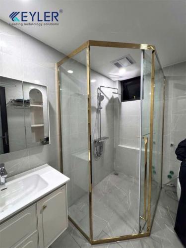 Phụ kiện Cabin Phòng Tắm Kính Khung Inox Keyler – Nâng Tầm Không Gian Tắm Sang Trọng